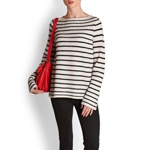 360 Cashmere Striped Sweater